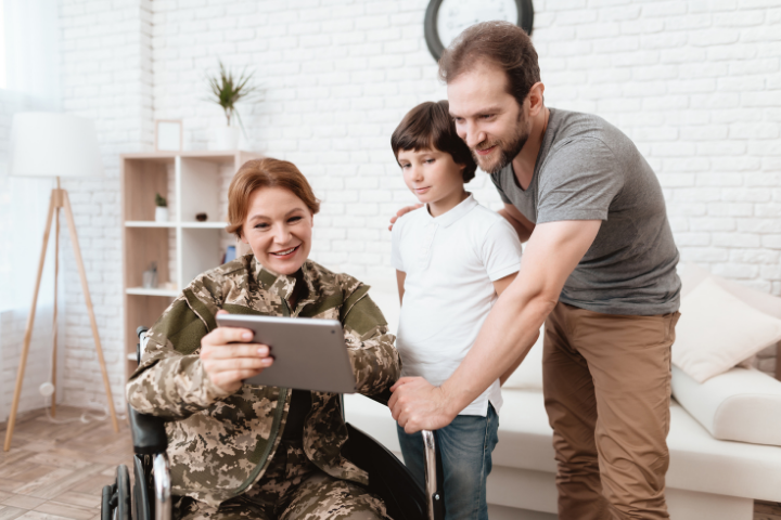 Military personal & families